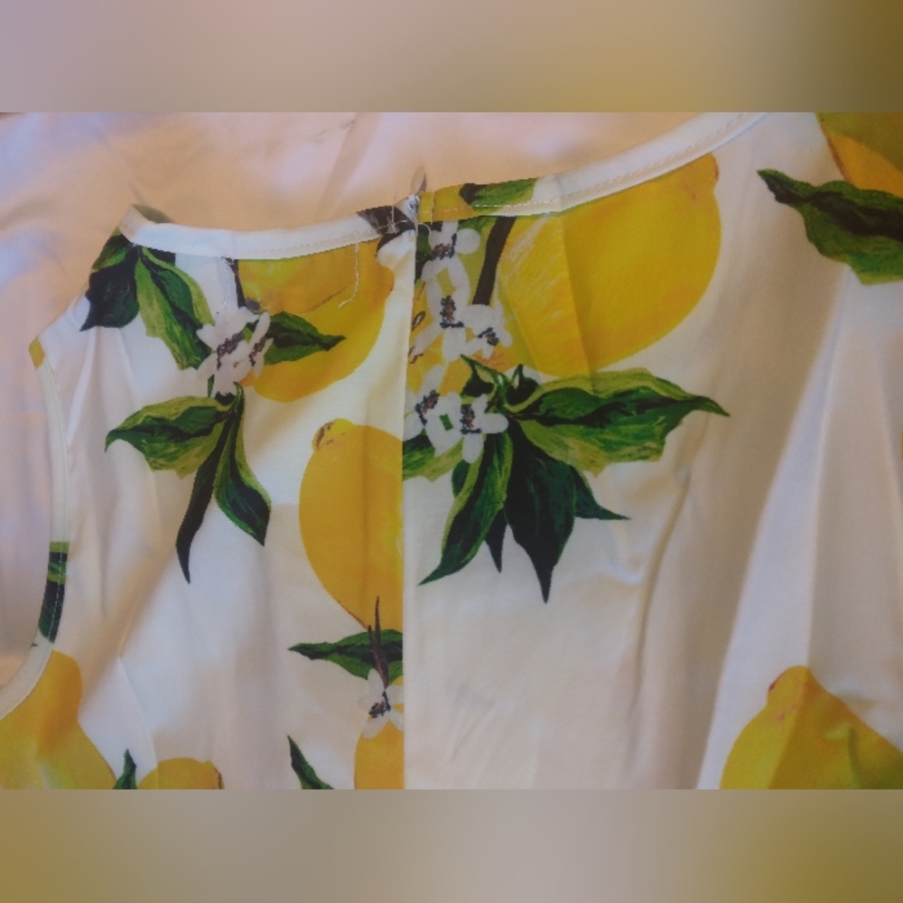 Lemon dress in white - Picture 8 of 9